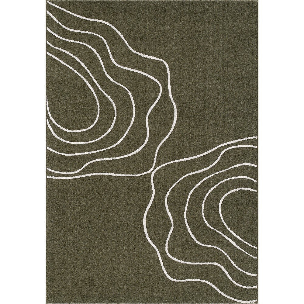 Covor verde 120x170 cm Pulse – ESTE