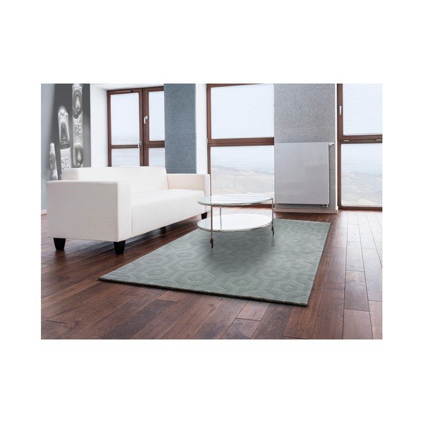 Covor Universal Opus, 160 x 230 cm, albastru -image-2