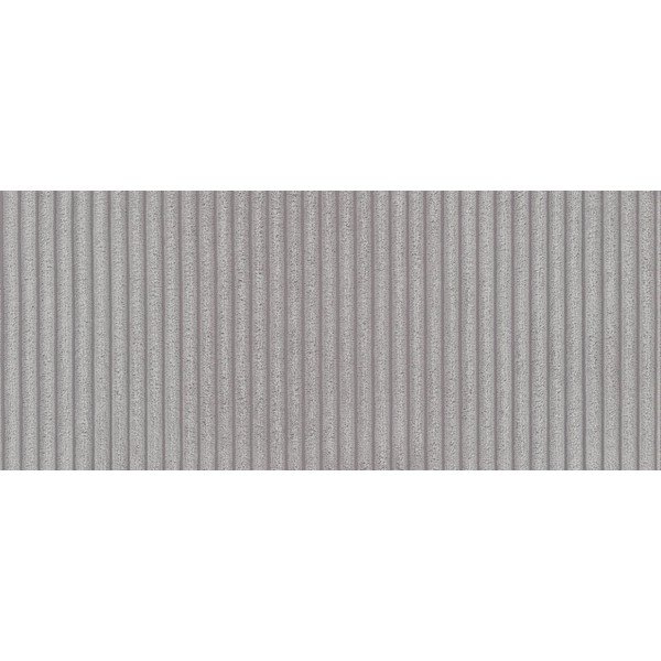 Taburet gri deschis cu tapițerie din catifea reiată Paris – Scandic-image-4