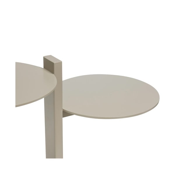 Măsuță auxiliară din metal 25x52 cm Platform – Hübsch-image-2