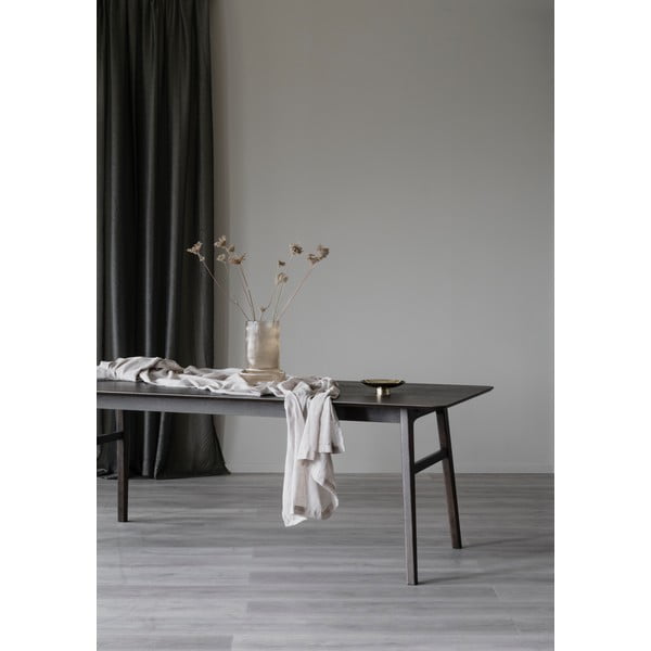 Masă de dining în decor de stejar Rowico Nagano, 205 x 95 cm, maro-image-4