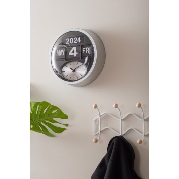 Cuier de perete galben din metal 61 cm Zig Zag – PT LIVING-image-1