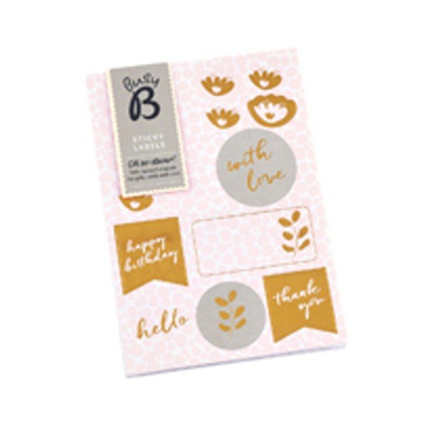 Etichete adezive Busy B Pinky Labels-image-2