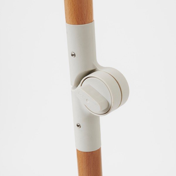 Umbrelă de soare neagră-albă ø 155 cm Casa Marbella – Sunnylife-image-2