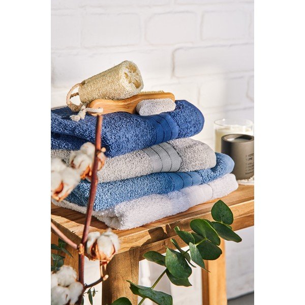 Set 4 prosoape din bumbac Bonami Selection Capri, 50 x 100 cm-image-2