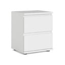 Noptieră albă Nova – Tvilum