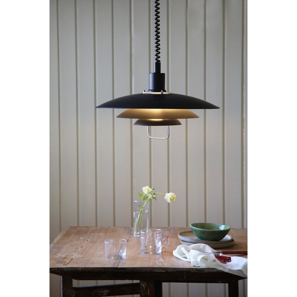 Lustră Markslöjd Kikrenes, ø 48 cm, negru-image-1