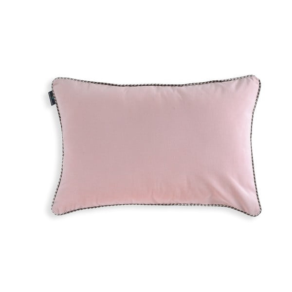Față de pernă WeLoveBeds Rose Quarz, 40 x 60 cm, roz