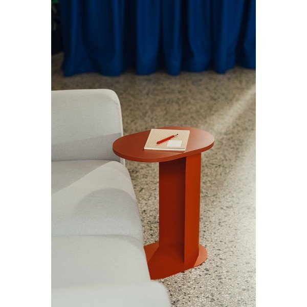 Măsuță auxiliară din metal 48x34 cm Nuno – noo.ma-image-1