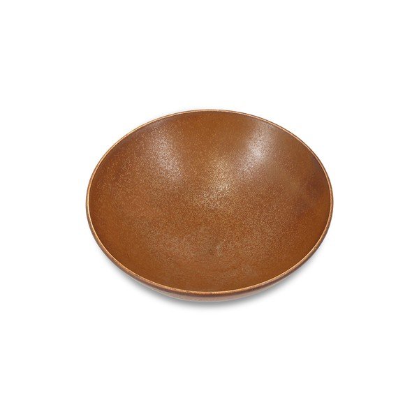 Bol maro din porțelan ø 21 cm Ovio – BonBistro-image-1