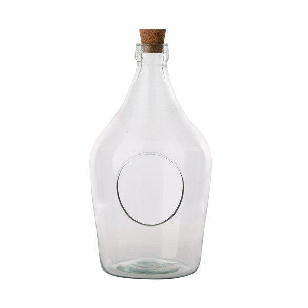 Terariu din sticlă reciclată Esschert Design, 3 l