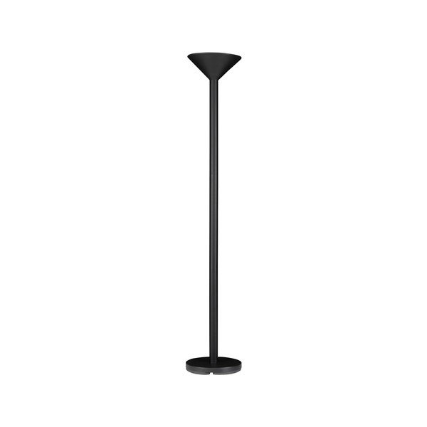 Lampadar negru mat din metal (înălțime 165 cm) Tazu – Nova Luce