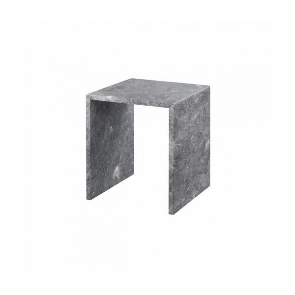 Măsuțe auxiliare 2 buc. din marmură 45x45 cm VARU – Blomus-image-4