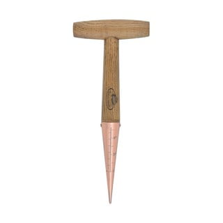 Plantator conic din lemn de frasin Esschert Design Dull