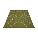 Covor pentru exterior și interior verde închis 180x275 cm Boo Dark Olive – Pappelina
