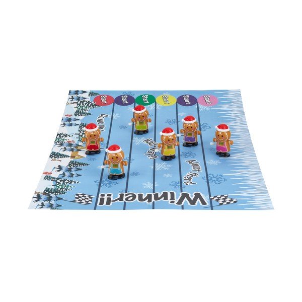 Pocnitori de Crăciun 6 buc. Racing Gingerbread – Robin Reed-image-1
