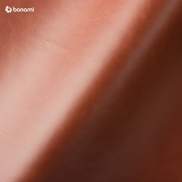 Fotoliu cu husă din imitație de piele Actona Cazar, maro-image-4