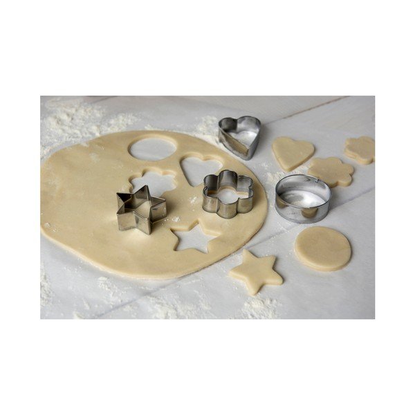 Set 4 forme pentru fursecuri Rex London Home Baking-image-4