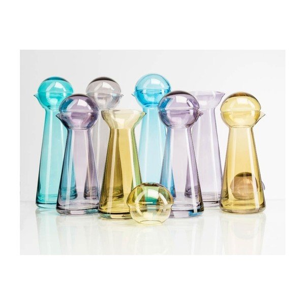 Carafă pentru vin Sagaform Birdie, 0,5 l, mov-image-2
