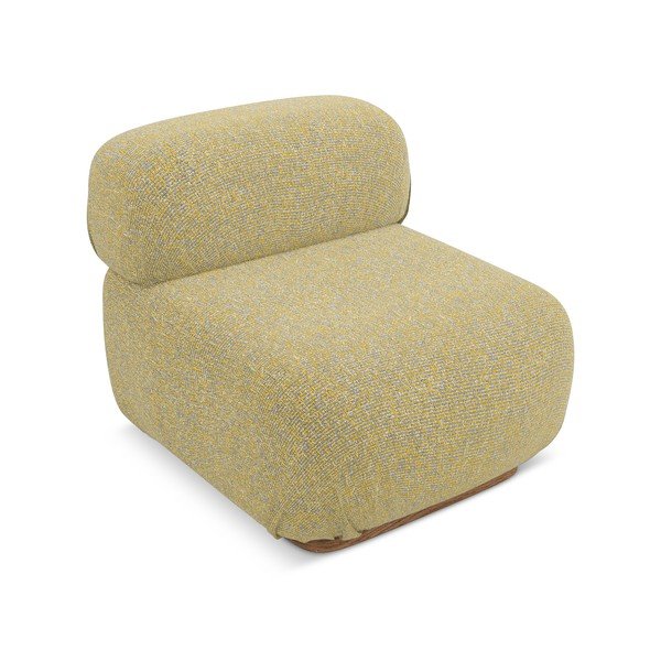 Modul pentru canapea modulară galben Ailani – Makamii-image-3