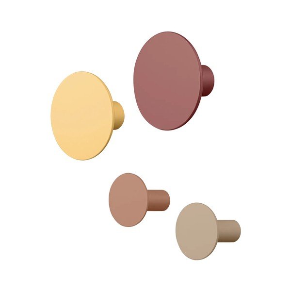 Cârlige 4 buc. de montat pe perete Ponto – Blomus