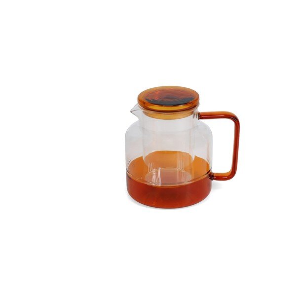 Ceainic chihlimbar din sticlă 950 ml Liv – ONA-image-3