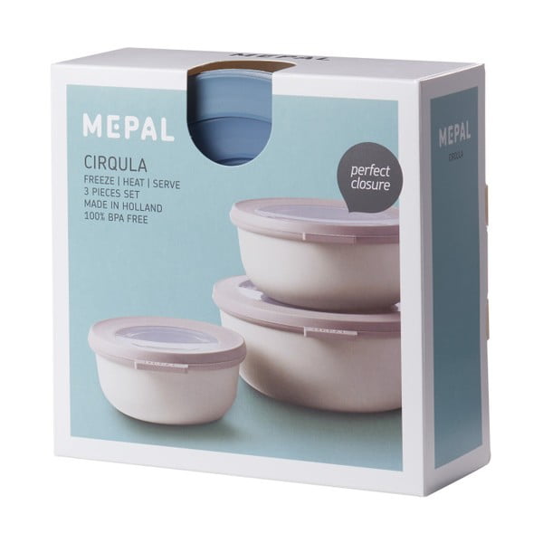 Caserole pentru alimente 3 buc. Cirqula Nordic – Mepal-image-3