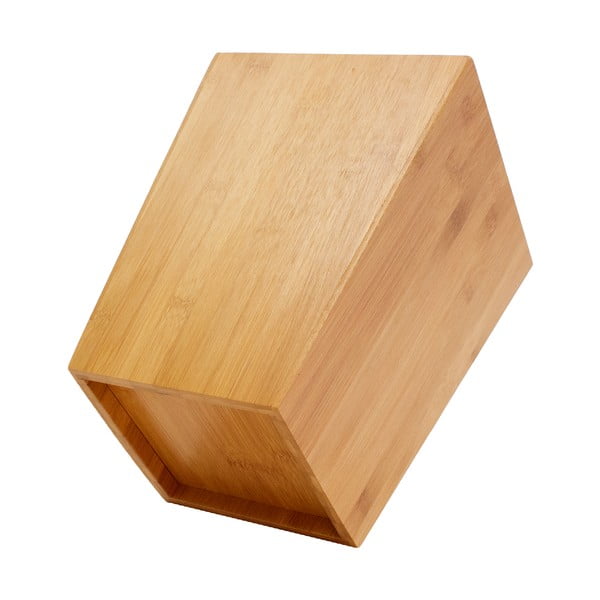 Coș de gunoi în culoare naturală din bambus 3 l – MSV-image-3