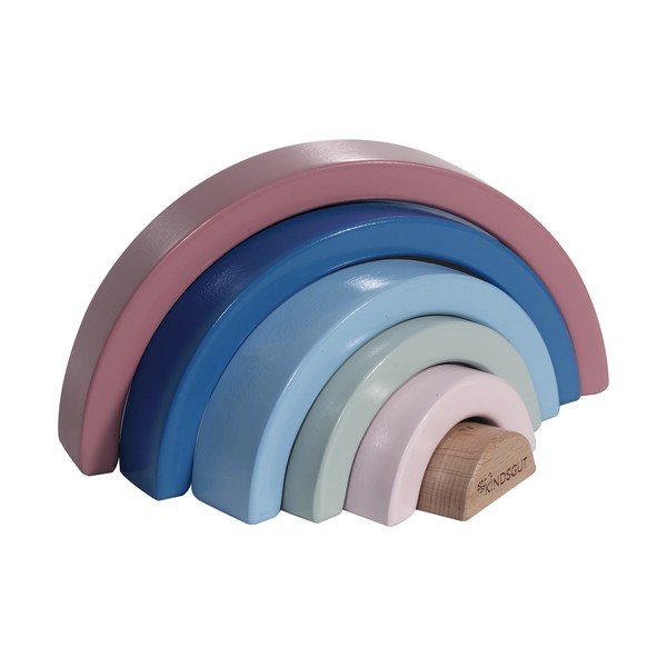 Jucărie pliabilă din lemn Kindsgut Rainbow-image-2