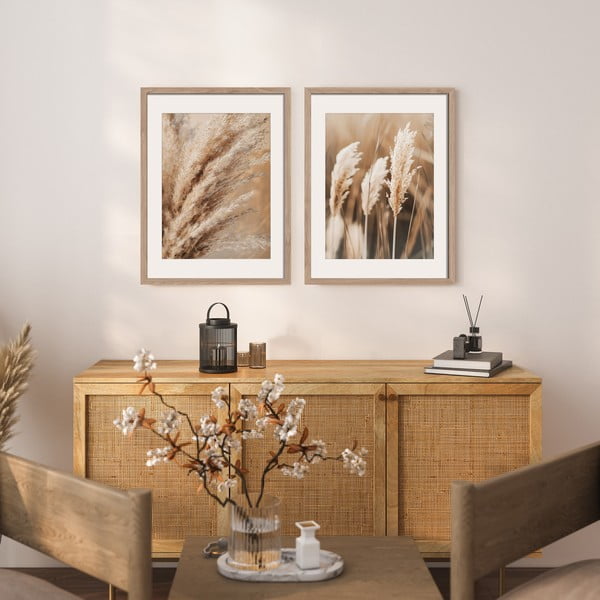 Tablouri 2 buc. 30x40 cm Selloana – Styler-image-1