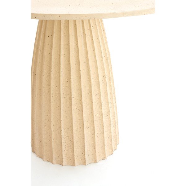 Masă de dining rotundă din metal ø 120 cm Veglia – Light & Living-image-4
