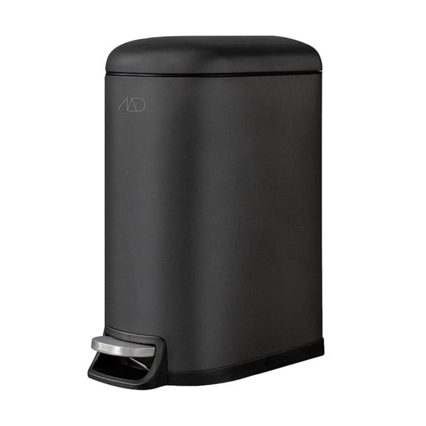 Coș de gunoi cu pedală din metal 10 l Walther – Mette Ditmer Denmark