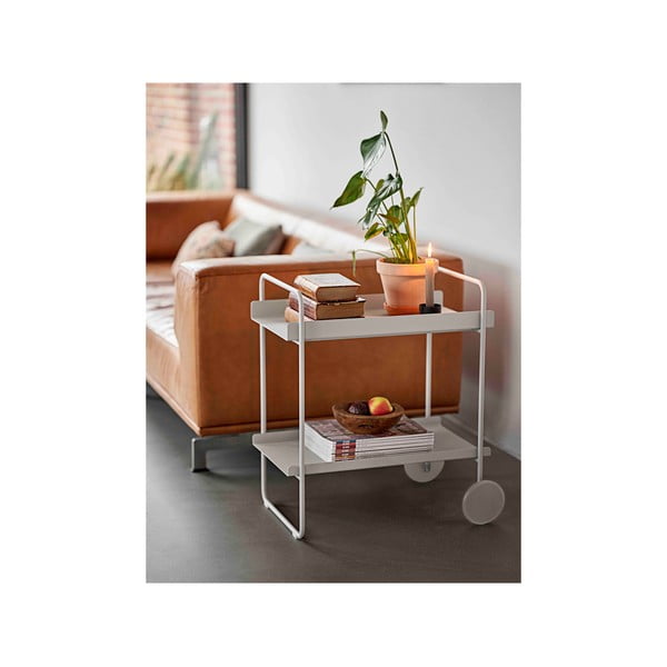 Măsuță de servire cu roți din metal 40.5x61 cm A-Cocktail – Zone-image-4