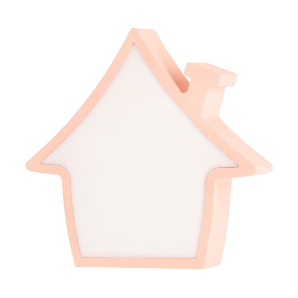 Veioză pentru copii roz House – Candellux Lighting-image-4