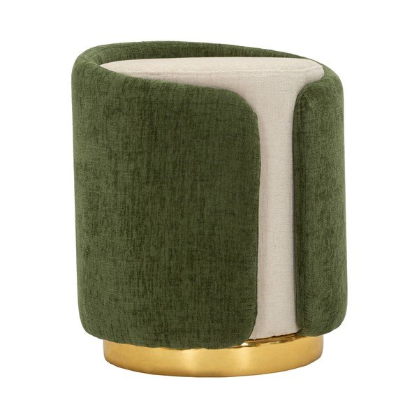 Puf verde Glam Style – Mauro Ferretti-image-3
