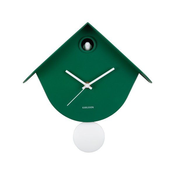 Ceas de perete Cool Retro Cuckoo – Karlsson