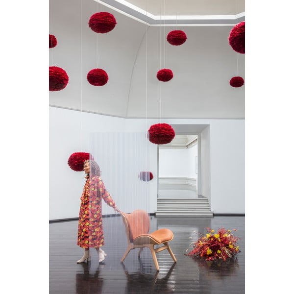 Abajur burgundy ø 35 cm Eos mini – UMAGE-image-2