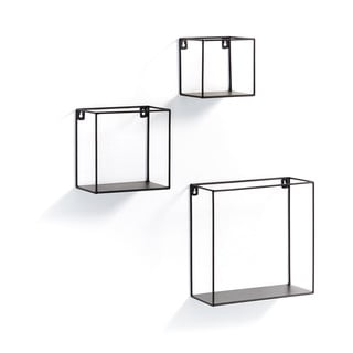 Set 3 rafturi de perete Kave Home Neth