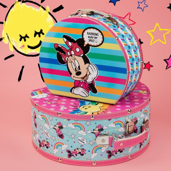 Set 2 valize Disney Minnie Mouse