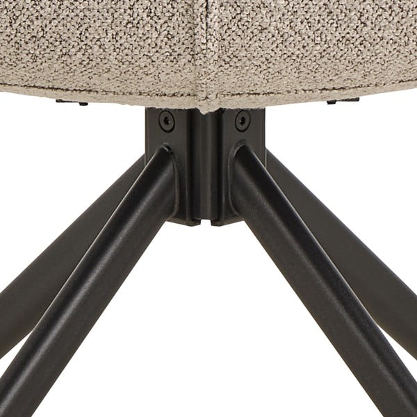 Scaun de dining bej Grafton – Actona-image-3