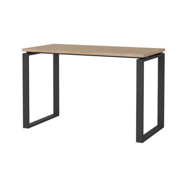 Birou cu blat cu aspect de lemn de stejar 60x120 cm Sign – Tvilum-image-4