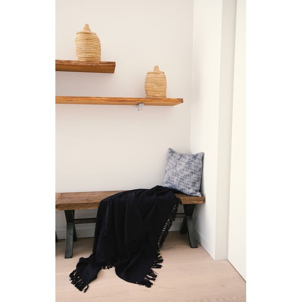 Pătură din bumbac 130x160 cm Slub – Tiseco Home Studio-image-1