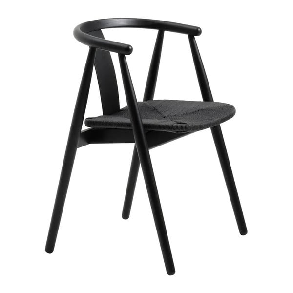 Scaun de dining negru Relate – Unique Furniture