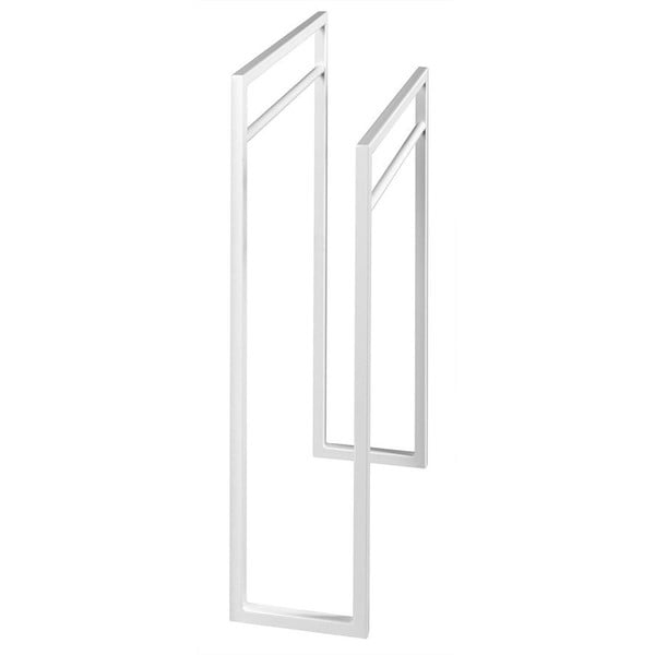 Suport metalic pentru prosoape Sapho Ska, alb-image-1