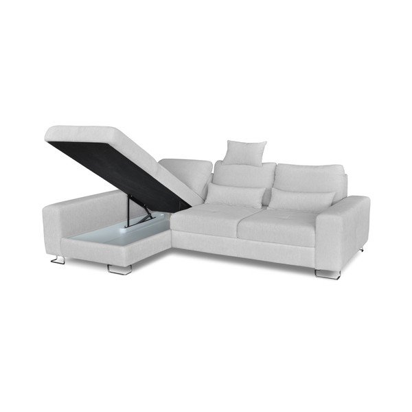 Colțar extensibil  Windsor  & Co. Sofas Alpha, colț partea stângă, nuanță deschisă-image-1