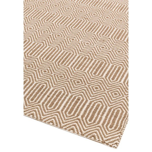 Covor maro deschis din lână 120x170 cm Sloan – Asiatic Carpets-image-1