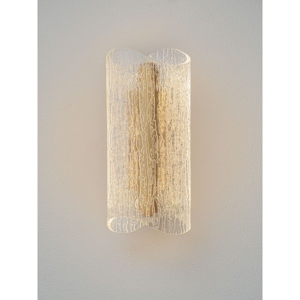 Aplică de perete alămie LED din oțel Sarin – Nova Luce-image-4