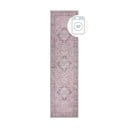 Covor tip traversă roșu deschis lavabil din amestec de fibre reciclate 60x230 cm Windsor – Flair Rugs