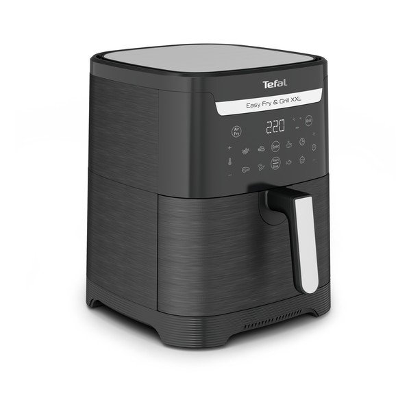 Air fryer negru Easy Fry & Grill XXL EY801815 – Tefal