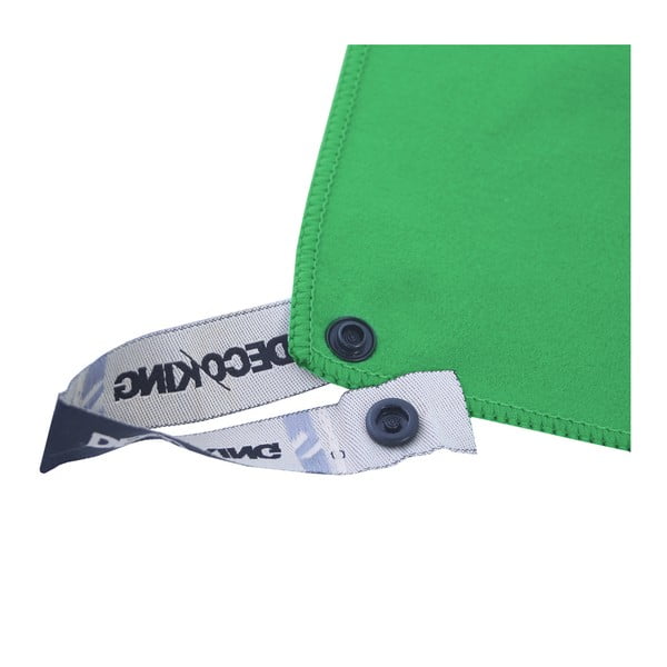 Prosop cu uscare rapidă DecoKing EKEA, 70 x 140 cm, verde-image-4